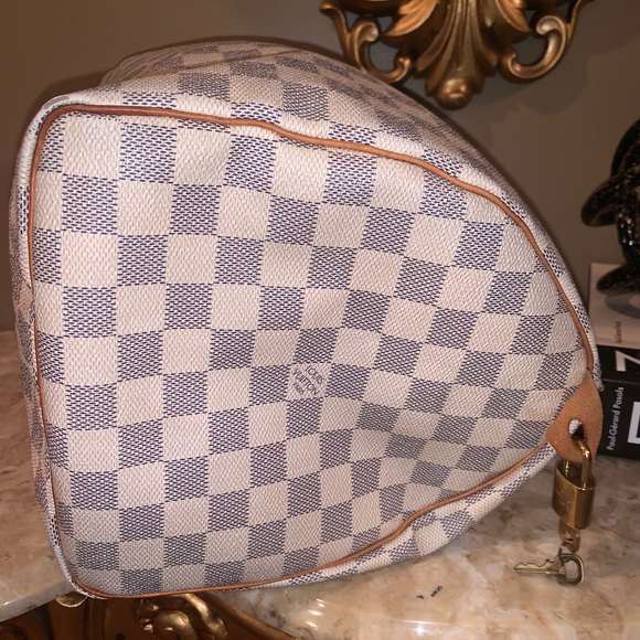 Louis Vuitton Damier Azur Speedy 35 - Picture 3 of 13